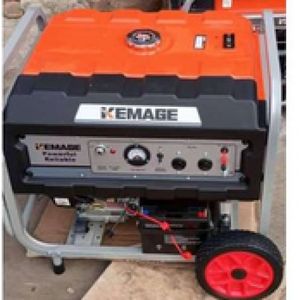 KEMAGE KM 5800E2R Key Start And Remote Control Generator 5.5KVA