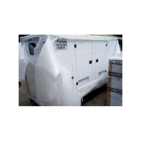 150kva brand new Perkins soundproof generator