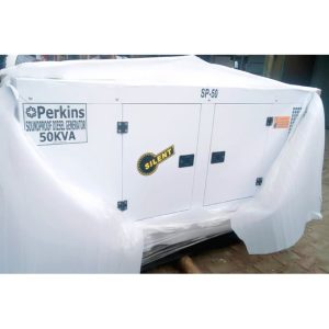 50kva brand new Perkins soundproof generator