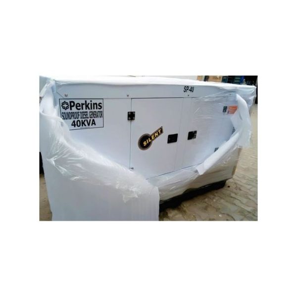 40kva brand new Perkins soundproof generator