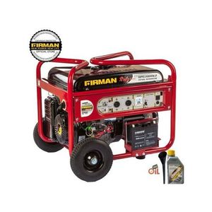 Firman 7.5kva Ruby SPG 8600E2 With Key Starter, 100% Copper