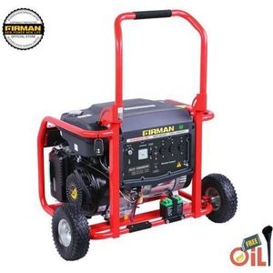 SUMEC FIRMAN 10KVA Generator Key Starter + Oil - ECO12990ES 100% Copper