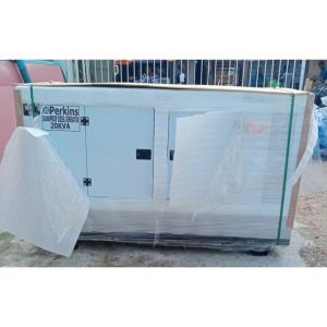 20kva brand new Perkins soundproof generator