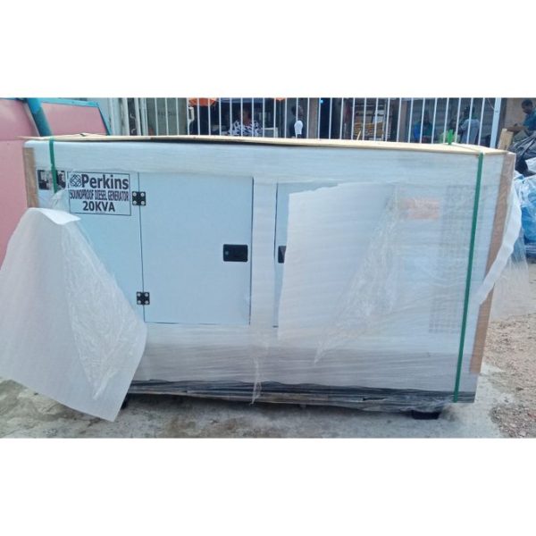 20kva brand new Perkins soundproof generator