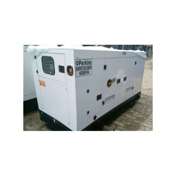 60kva brand new Perkins soundproof generator