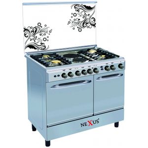 0cYNaVudfHS54IqJsdh4GEJrUwAHD4uSCEWCyaMp Nexus Gas Cooker 4+2 Burners Electric And Gas Oven