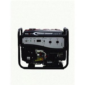 Maxi Generator 6.5KW/8KVA Battery,oil Alert 100%coper Wheel Handl