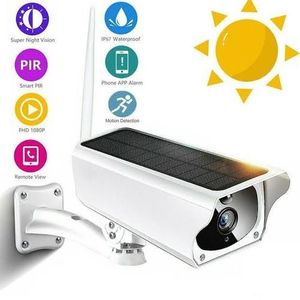 Solar / Battery Power IP CCTV Camera Waterpoof Wifi Camera