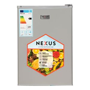 Nexus 100 Litres Single Door Fridge (NX-100) - Silver
