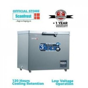 Scanfrost Chest Freezer SFL200ECO