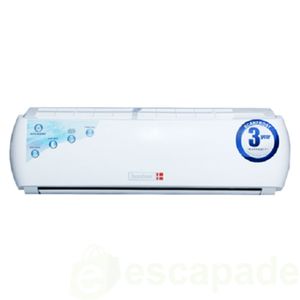 Scanfrost 1HP SPLIT AIR CONDITIONER WITH INSTALLATION KITS ( SFACS09M )