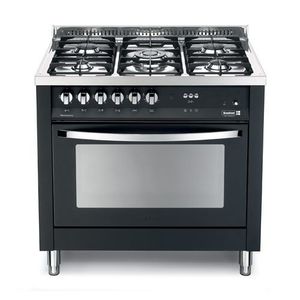 LOKMtfVADSY5xMx3NnMzbN5cvz1hta7NwtKxmHFo Scanfrost 5 Gas Burners Scanfrost Gas Cooker - Silver