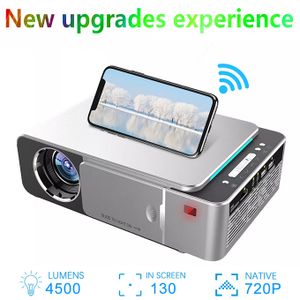 Max 200 "HD Large Screen TV Led Projector 4K 4000Lumens 1080p Proyector Beamer HDMI USB VGA SD