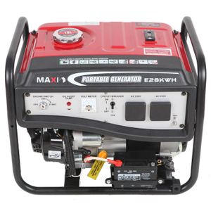 Maxi 3.5KVA Maxi Generator EK2800 100% Copper Coils