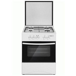 Maxi 50x50cm 4 Burner Glass Top Standing Gas Cooker