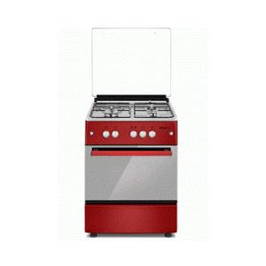 YmPykjnUJ9Gjsgk2qtCxi0uLLsiCINGFeqIKHR3B Maxi Free Standing Gas Cooker- MAXI 60x60 M4 (3+1) INOX RED