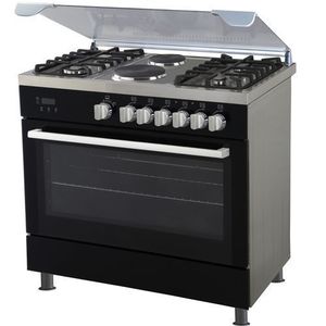 Polystar 2 Hot Plate + 4 Gas, With Touch Screen Timer PVND-90G2GP