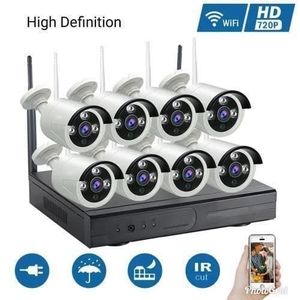 Quality 8ch Wireless Cctv System