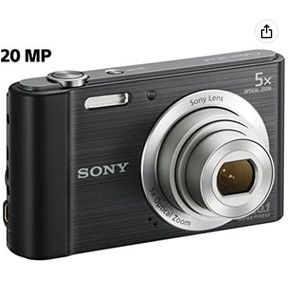 Sony Cyber-shot DSC-W800 Digital Camera
