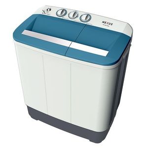 l8XMp0E76XXQ7ug21CLMI5GedqMCtbF1peSnITof Nexus NX-WM-75SA Twin Tub Washing Machine - 7.5Kg White
