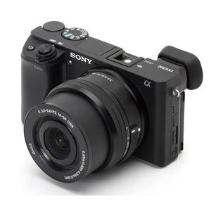 Sony A6300 DSLR Camera With 16- 50mm Lens