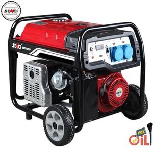 Senci 5.5KVA C7000E Senci Rugged Generator With Key 100% Copper