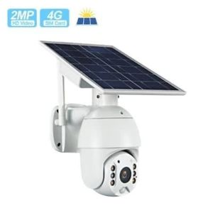 Solar Powered 4G Simcard PTZ CCTV Camera