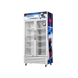 Polystar SHOWCASE FRIDGE WITH DOUBLE DOOR PV-SC695DDL