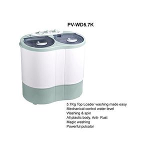 tEDLDQZBgpZrwGzyDEQWtTkNUG1MlrPutEij4BBv Polystar 5.7kg Twin Tub Washing Machine PV-WD5.7K