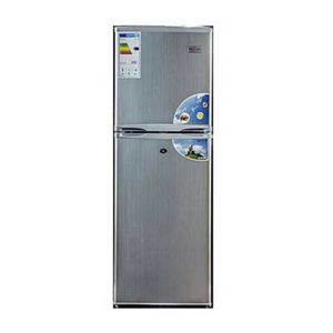 Nexus 200 Litres Double Door Refrigerator (NX-225) - Silver